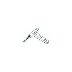 Fonestar - Aiguille de table tournante en céramique FOX191 zst dual avec pointe saphir, compatible avec Dual dn 5 - CDS-630