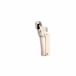 Le butoir de porte hydraulique blanc REF 2 de Justor est la solution parfaite pour les portes pesant jusqu'à 80 kg qui nécess ...