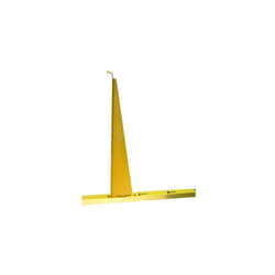 Alma - Support d'Étagère Cartel 620 Or 15 cm