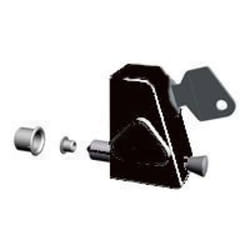 Alma componentes s.l. - EHA85052 - Bloqueur a cle ALMA pour coulissant - Ral 9005 Noir - 9002-9005
