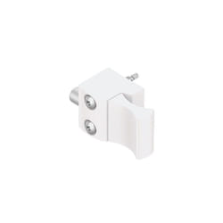 Alma - Bloqueur automatique pour coulissants - Finition : Blanc RAL9016