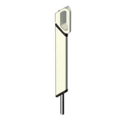 Verrou En Applique 300 Mm Alma - Ral 9005 Noir - 240-300-9005