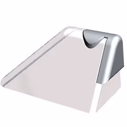 Butée pour coulissant ALMA - Ral 9010 Blanc - 840-9010
