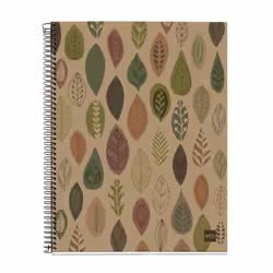 MAUL A287099, Motif, Multicolore, A4, 120 feuilles, 80 g/m², Papier quadrillé