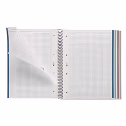 MAUL A287099 bloc-notes A4 120 feuilles Multicolore