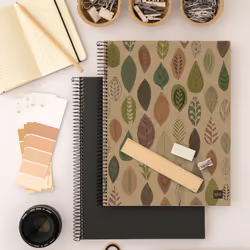 MAUL A287099 bloc-notes A4 120 feuilles Multicolore