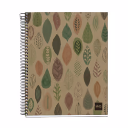 MAUL A287299, Motif, Multicolore, A5, 120 feuilles, 80 g/m², Papier quadrillé