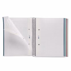 MAUL A287299 bloc-notes A5 120 feuilles Multicolore