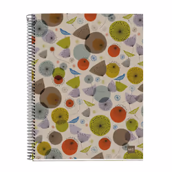 MAUL A295999, Motif, Multicolore, A4, 120 feuilles, 80 g/m², Papier ligné