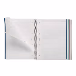 MAUL A295999 bloc-notes A4 120 feuilles Multicolore
