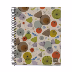 MAUL A296399, Motif, Multicolore, A5, 120 feuilles, 80 g/m², Papier ligné