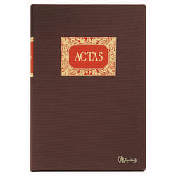 Miquelrius 4013 livre d'administration Bronze, Marron 100 feuilles