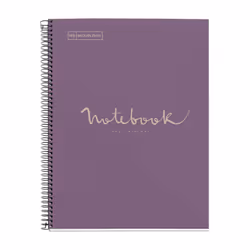 MAUL A609026, Motif, Violet, A4, 80 feuilles, 80 g/m², Papier quadrillé