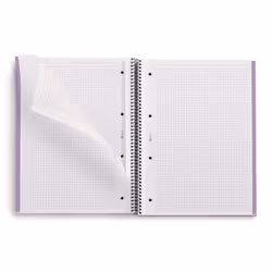 MAUL A609026 bloc-notes A4 80 feuilles Violet