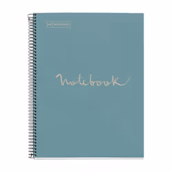 MAUL A609234, Motif, Bleu clair, A4, 80 feuilles, 80 g/m², Papier quadrillé