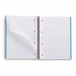MAUL A609234 bloc-notes A4 80 feuilles Bleu clair