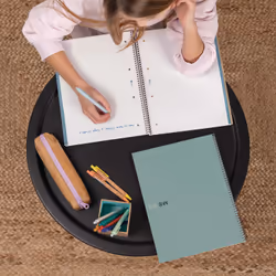 MAUL A609234 bloc-notes A4 80 feuilles Bleu clair