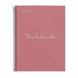 MAUL A609322 bloc-notes A4 80 feuilles Rose