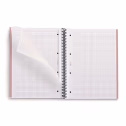 MAUL A609322 bloc-notes A4 80 feuilles Rose