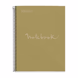 MAUL A609555, Motif, Vert, A4, 80 feuilles, 80 g/m², Papier ligné