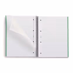 MAUL A609555 bloc-notes A4 80 feuilles Vert