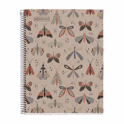 MAUL A610599, Motif, Multicolore, A4, 80 feuilles, 80 g/m², Papier quadrillé