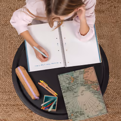 MAUL A610599 bloc-notes A4 80 feuilles Multicolore