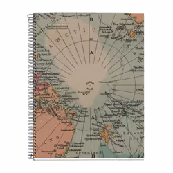 MAUL A610899, Motif, Multicolore, A4, 80 feuilles, 80 g/m², Papier ligné