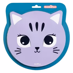 Tapis de souris MIQUELRIUS Chat mauve