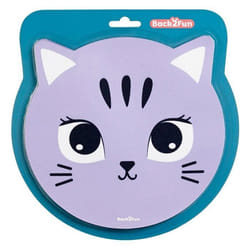 Tapis de souris MIQUELRIUS Chat mauve