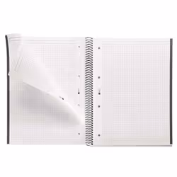 MAUL A460490 bloc-notes A4 80 feuilles Noir