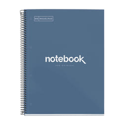 MAUL A460437 bloc-notes A4 80 feuilles Bleu
