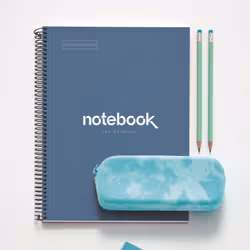 MAUL A460437 bloc-notes A4 80 feuilles Bleu