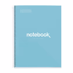 MAUL A460434, Monochromatique, Bleu, A4, 80 feuilles, 90 g/m², Papier quadrillé