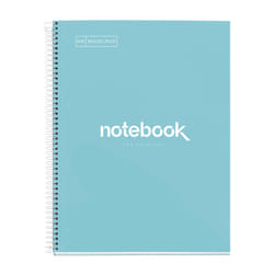 MAUL A460434 bloc-notes A4 80 feuilles Bleu