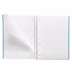 MAUL A460434 bloc-notes A4 80 feuilles Bleu