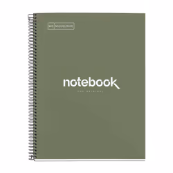 MAUL A460459, Monochromatique, Vert, A4, 80 feuilles, 90 g/m², Papier quadrillé
