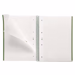 MAUL A460459 bloc-notes A4 80 feuilles Vert