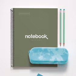 MAUL A460459 bloc-notes A4 80 feuilles Vert
