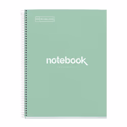 MAUL A460551, Monochromatique, Vert, A4, 80 feuilles, 90 g/m², Papier quadrillé