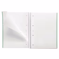 MAUL A460551 bloc-notes A4 80 feuilles Vert