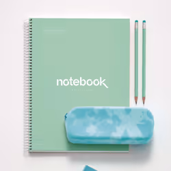 MAUL A460551 bloc-notes A4 80 feuilles Vert