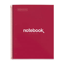 MAUL A460525 bloc-notes A4 80 feuilles Rouge