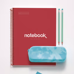 MAUL A460525 bloc-notes A4 80 feuilles Rouge