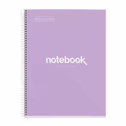 MAUL A460533, Monochromatique, Violet, A4, 80 feuilles, 90 g/m², Papier quadrillé