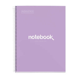 MAUL A460533 bloc-notes A4 80 feuilles Violet