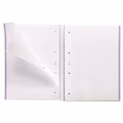 MAUL A460533 bloc-notes A4 80 feuilles Violet