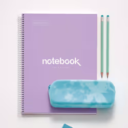 MAUL A460533 bloc-notes A4 80 feuilles Violet
