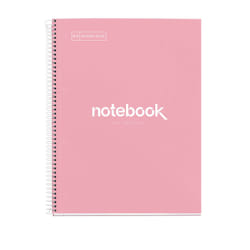 MAUL A460522 bloc-notes A4 80 feuilles Rose
