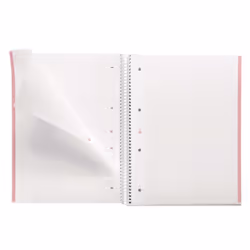 MAUL A460522 bloc-notes A4 80 feuilles Rose